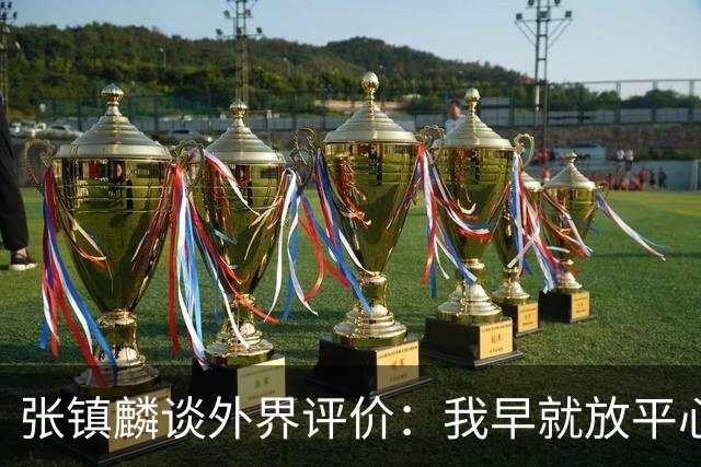 张镇麟谈外界评价：我早就放平心态了 不可能让所有人都喜欢自己